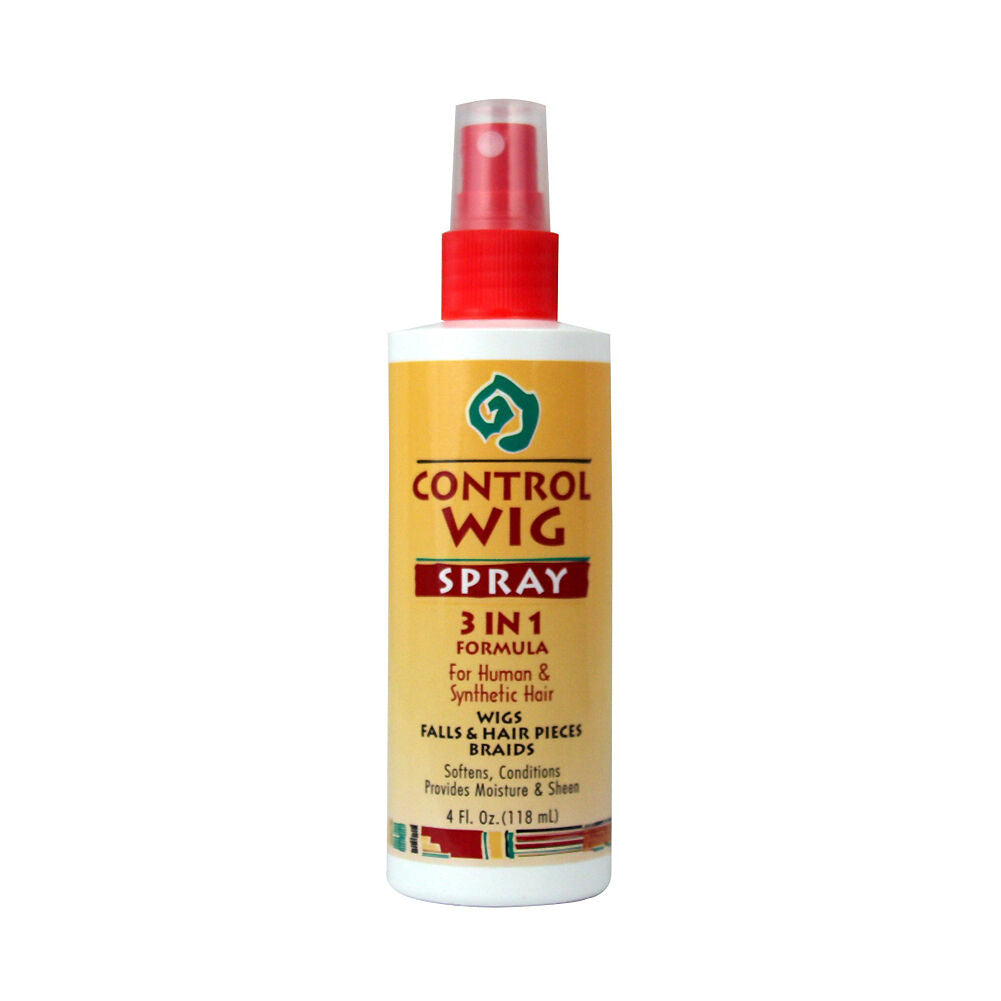 African Essence Control Wig Spray 3-IN-1 4oz